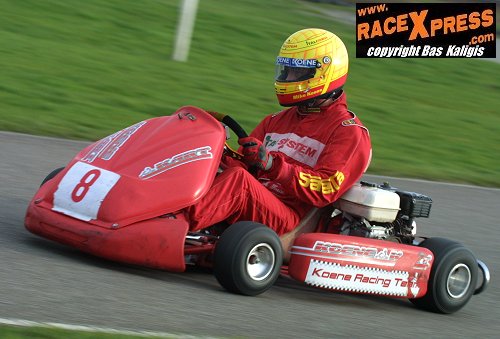 Mike Koene zege in Kings of Karting